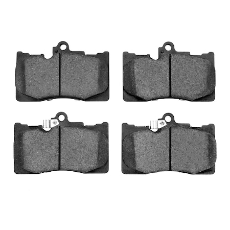 Dynamic Friction Co 3000 Ceramic Brake Pads, Extreme Low Dust, Low Copper Ceramic Formulation, 100% Asbestos-free, Front 1310-1118-00
